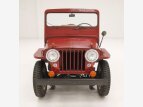 Thumbnail Photo 6 for 1951 Willys CJ-3A